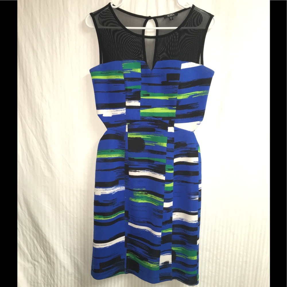 XOXO Sleeveless Dress